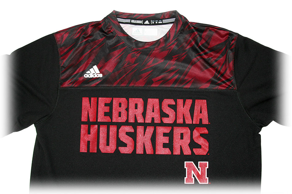 Adidas Husker Shock Energy Performance Crew - Black