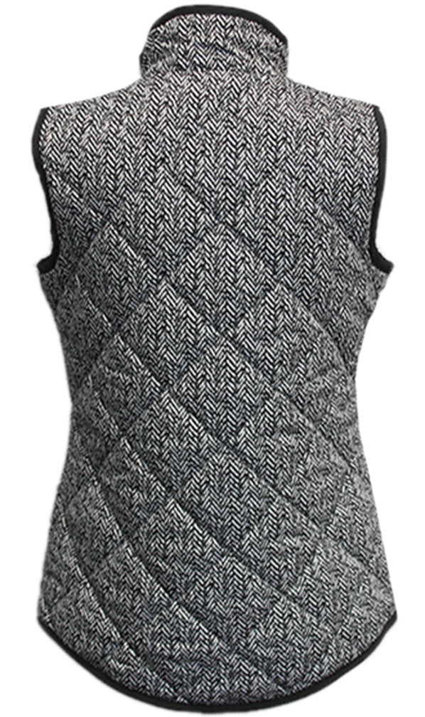 Husker Game Day Herringbone Vest