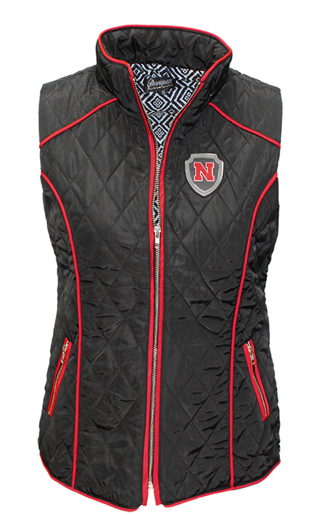 Lady Husker Shimmer Puff Vest