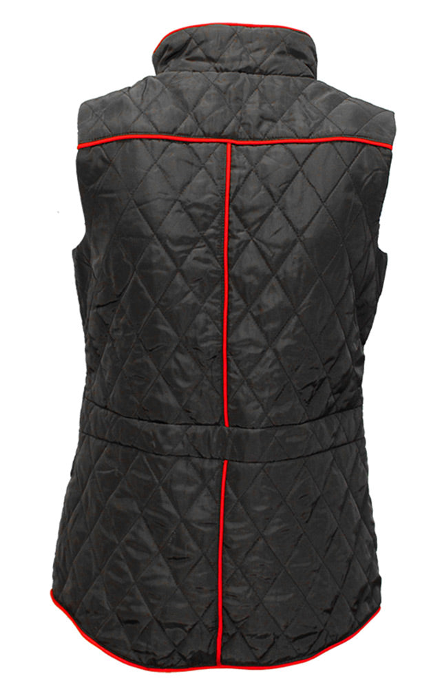 Lady Husker Shimmer Puff Vest