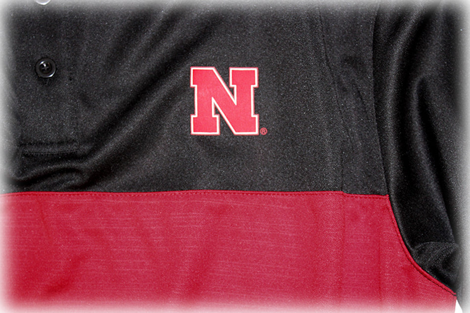 Vault Nebraska Two Tone Polo