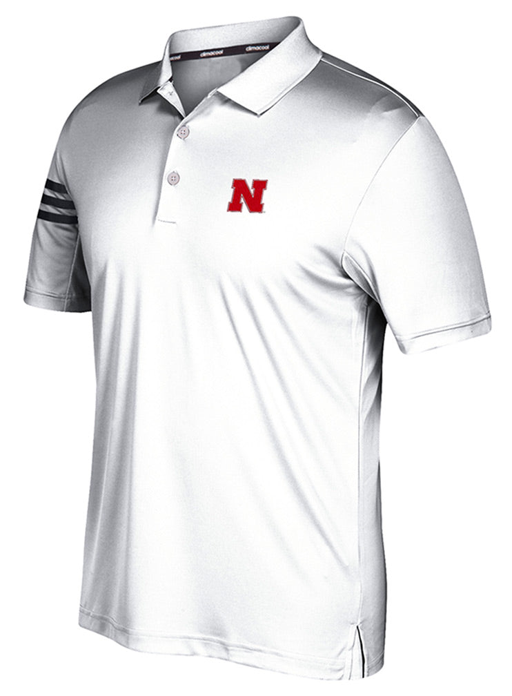 Adidas '17 Husker Coaches Away Polo