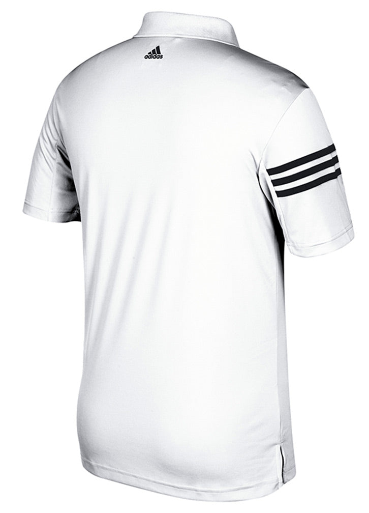Adidas '17 Husker Coaches Away Polo
