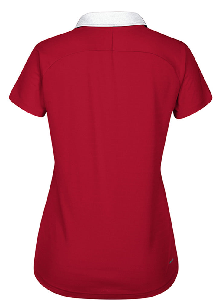 Adidas 2017 Husker Ladies Sideline Polo