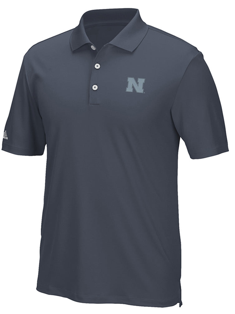 Adidas 2017 Husker Steel Golf Polo