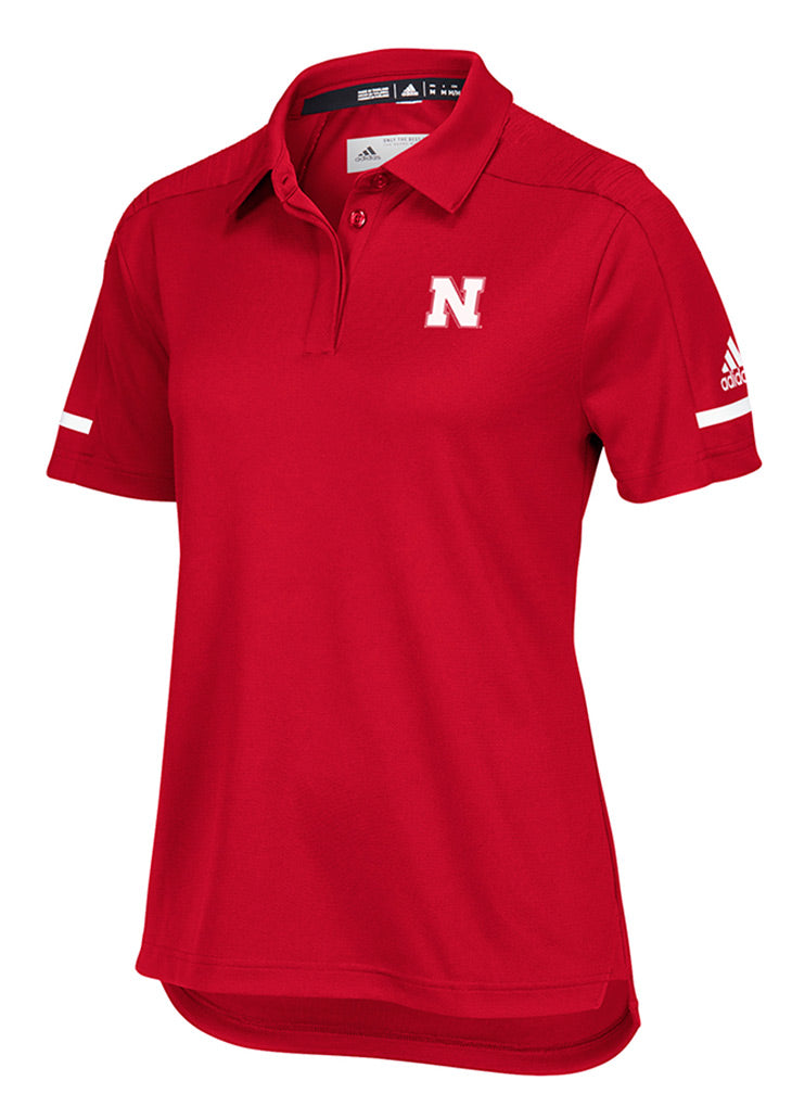Adidas 2018 Husker Womens Sideline Polo