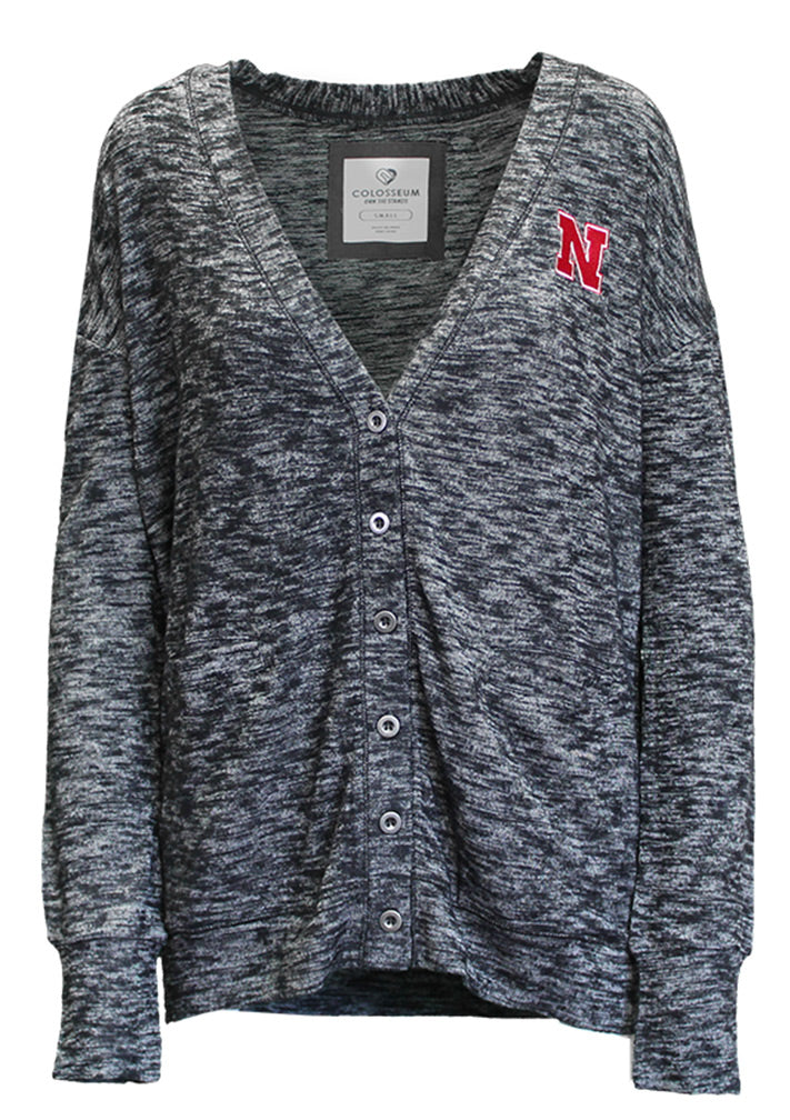 Nebraska Gals Slub Cardigan