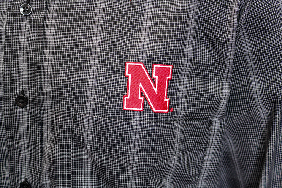 Nebraska Agent Button Down Dress Shirt
