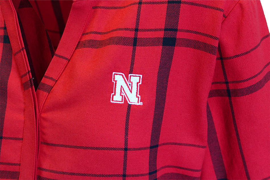 Ladies Nebraska Plaid Tunic