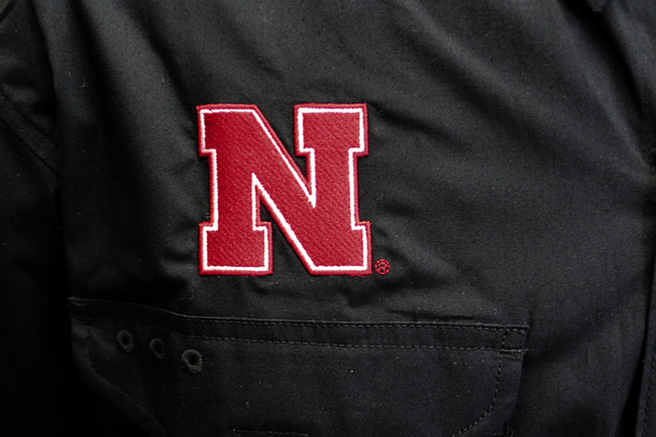 Nebraska Columbia Fly Fishing Shirt
