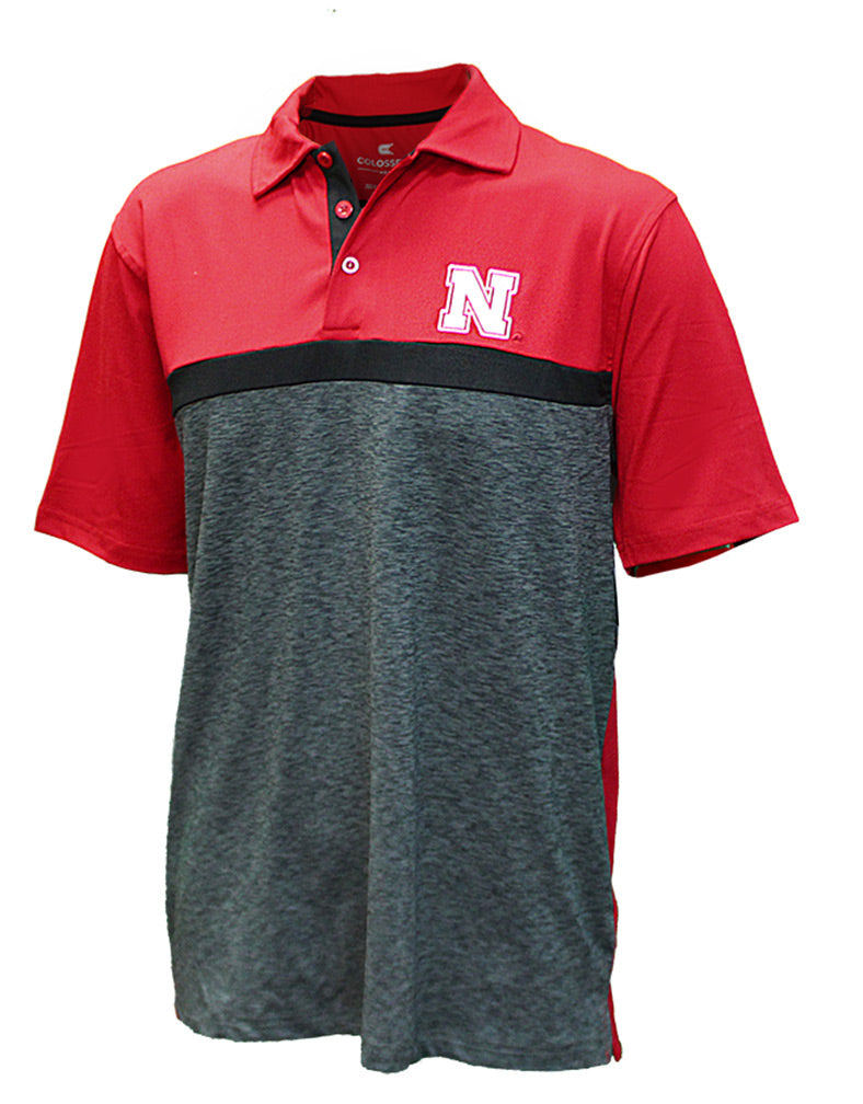 Nebraska Cap City Polo