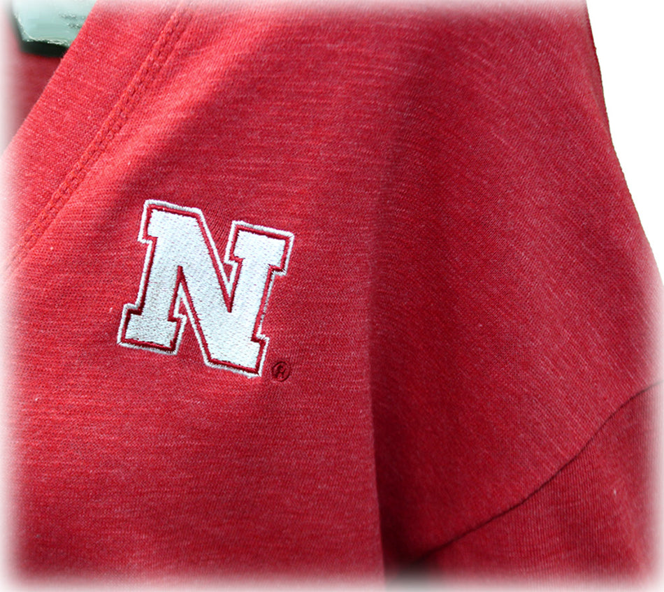 Huskers Pocket Park Cardigan