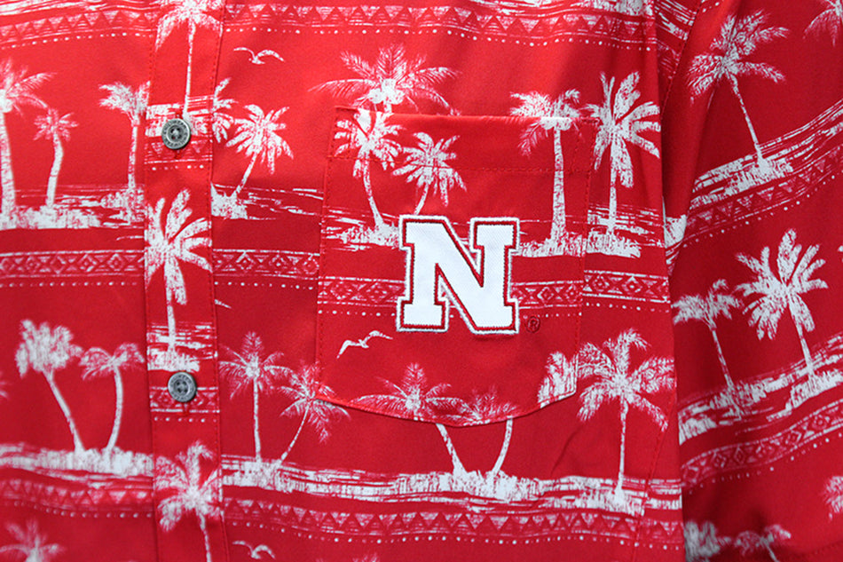 Nebraska N Hilo Button Down