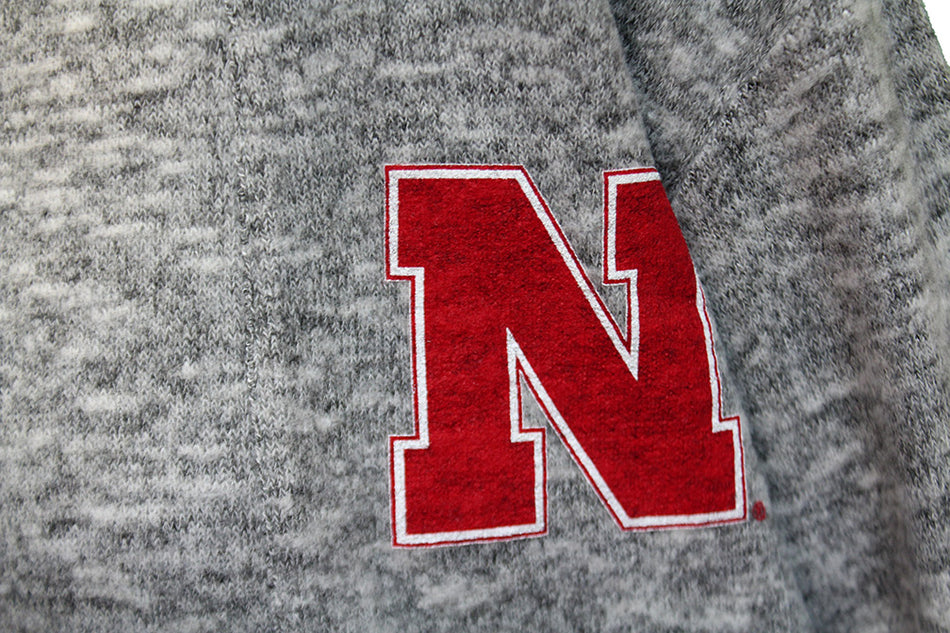 Womens Huskers Campus Cardigan