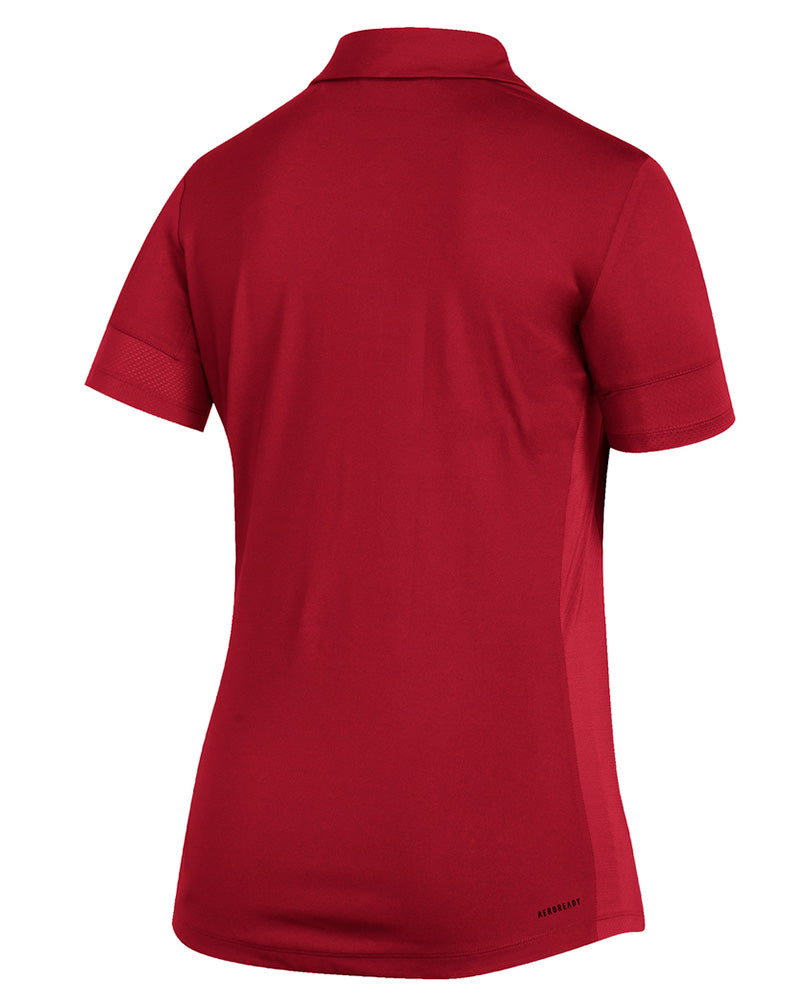 Adidas Huskers Womens Sideline Polo