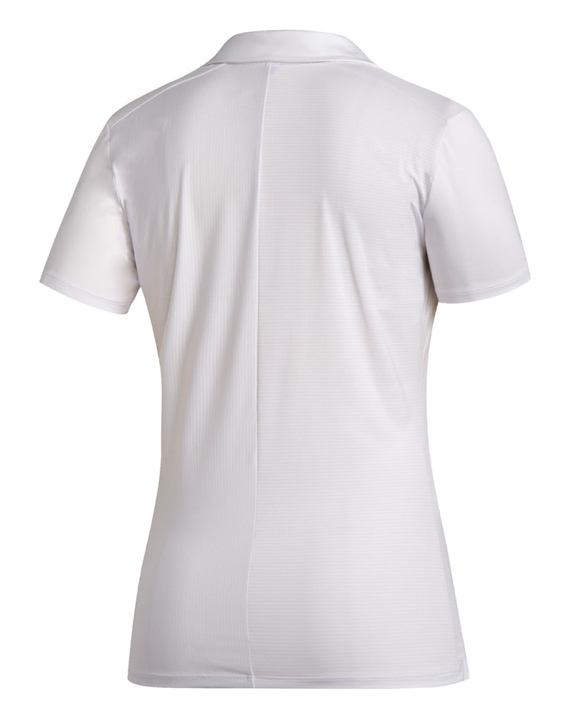 Adidas Ladies Nebraska VNeck Polo