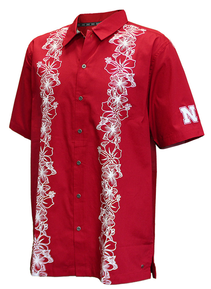 Go Big Red Island Camp Shirt