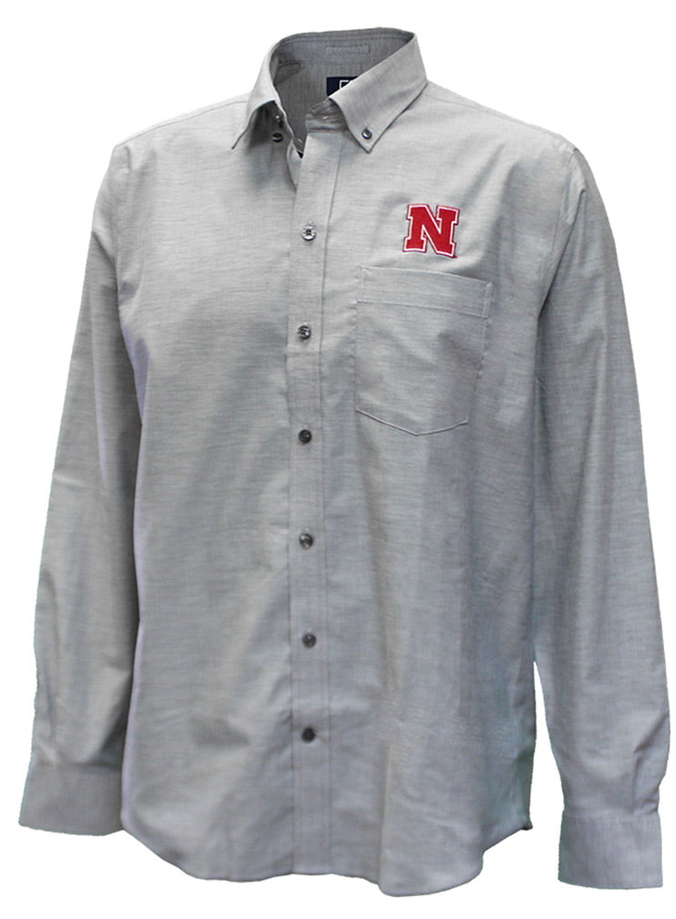 Cutter N Buck Husker Oxford