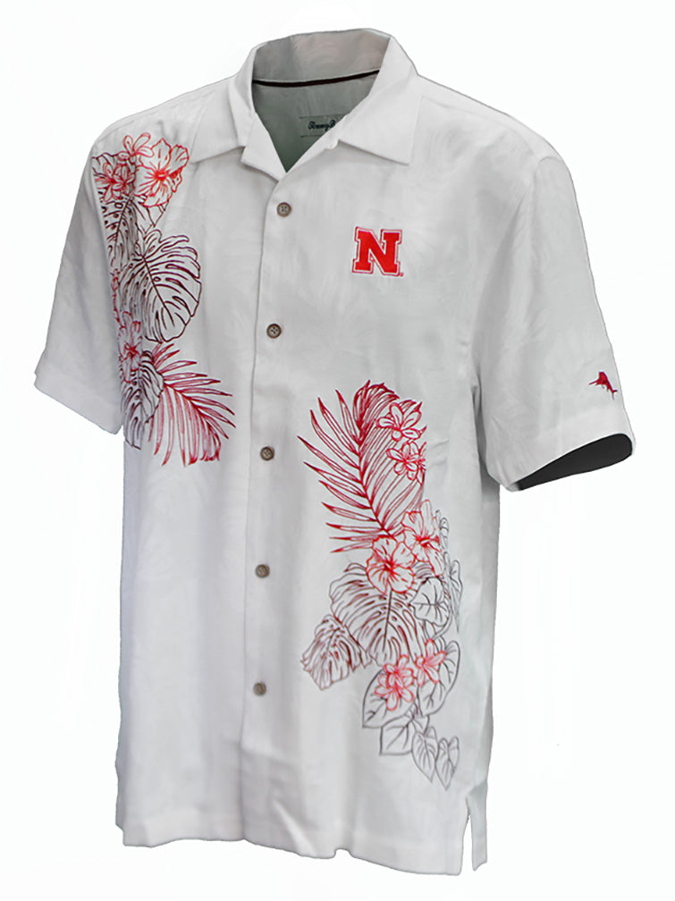 Big Kahuna Tommy Bahama Huskers Button Up