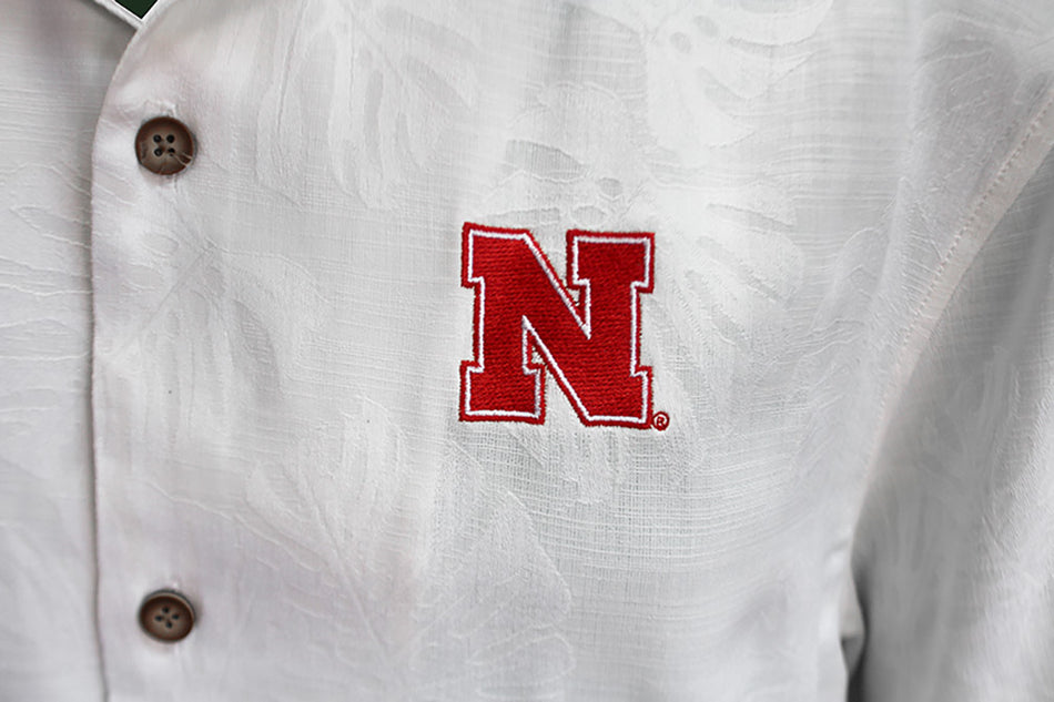 Big Kahuna Tommy Bahama Huskers Button Up