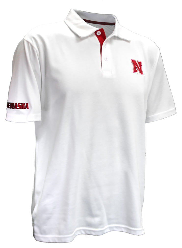 Nebraska Harrington Polo