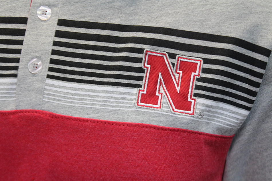 Huskers Iron N Caddie Polo