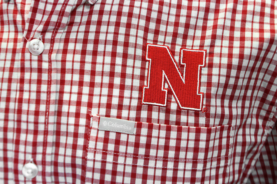 Nebraska Gingham Button Up