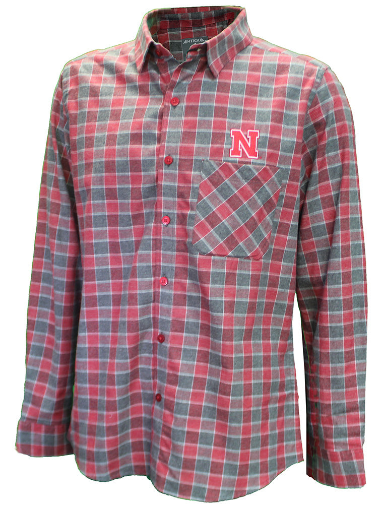 Nebraska Bunyon Plaid Button Up