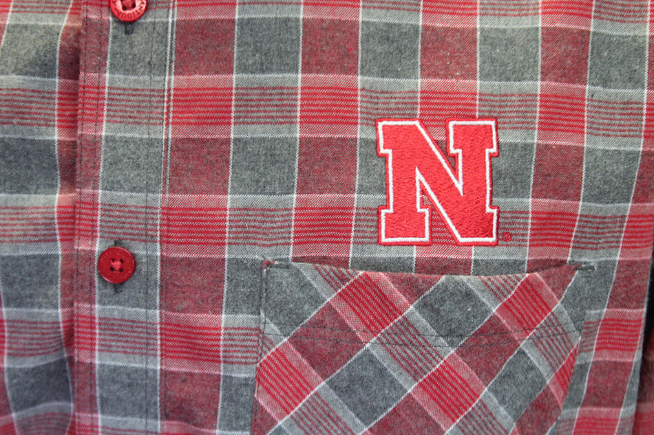 Nebraska Bunyon Plaid Button Up