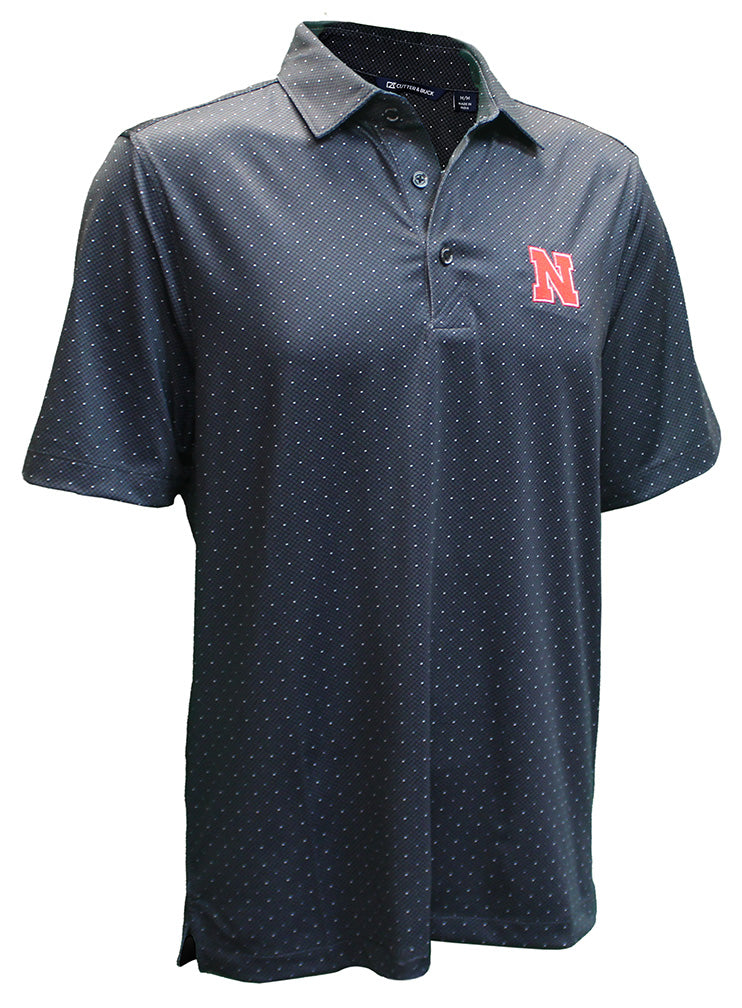 Nebraska Pike Double Dot C&B Polo