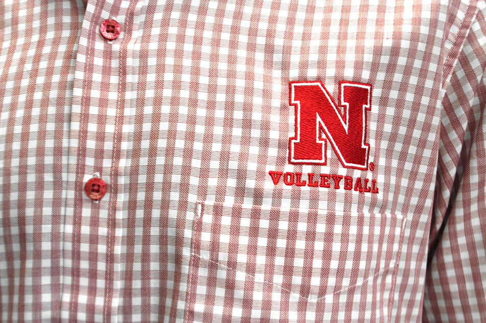 Nebraska Volleyball Coach Cook Sideline Shirt
