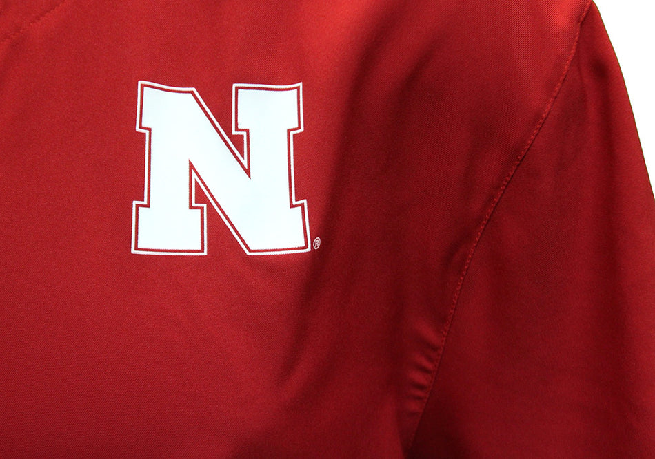 Adidas Nebraska Icon Cager Shooter Shirt
