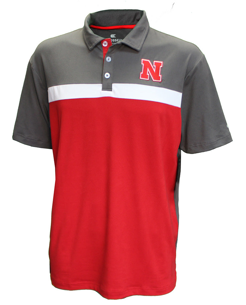 Nebraska Two Yutes Polo