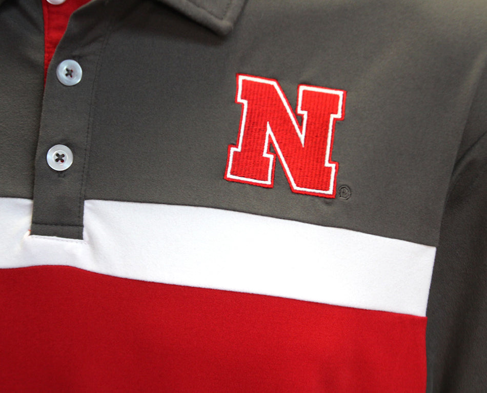 Nebraska Two Yutes Polo