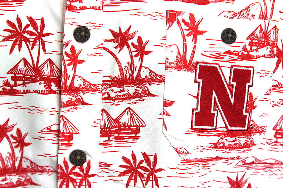 Huskers Island Dreams Camp Shirt