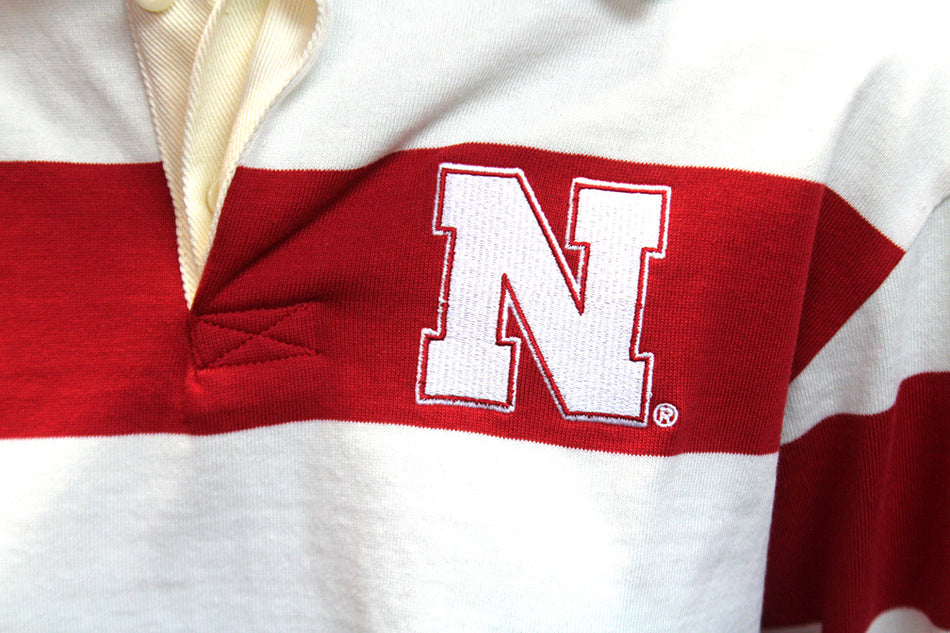 Womens Nebraska LS Rugby Crop