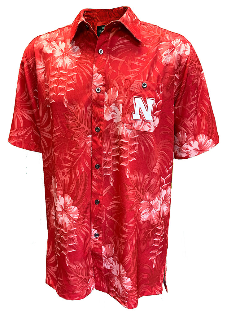 Nebraska Camino Camp Button Up