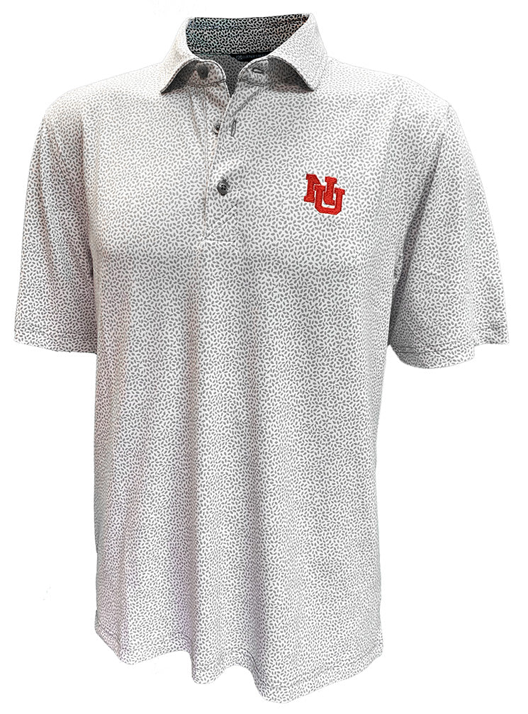 Nebraska Botanical  NU Cutter N Buck Polo