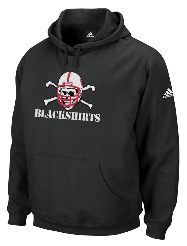 BASIC BLACKSHIRTS HOODED SWEATSHIRT