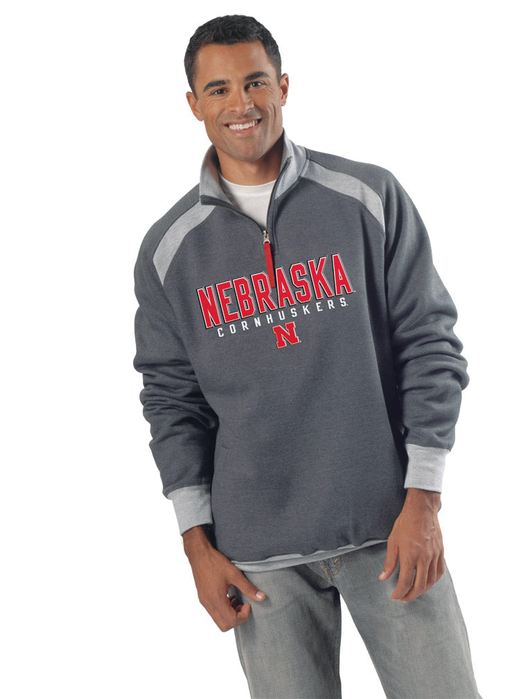 Core Grey 1/4 Zip Pullover