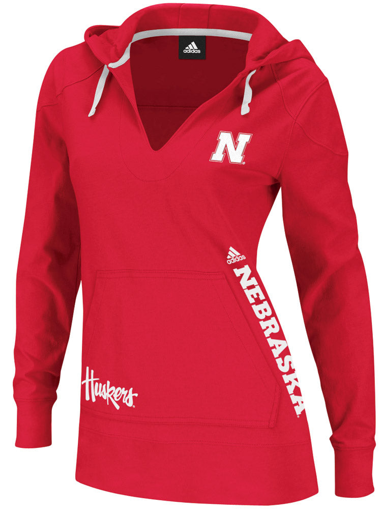 W. ADIDAS 3 HIT PULLOVER HOOD