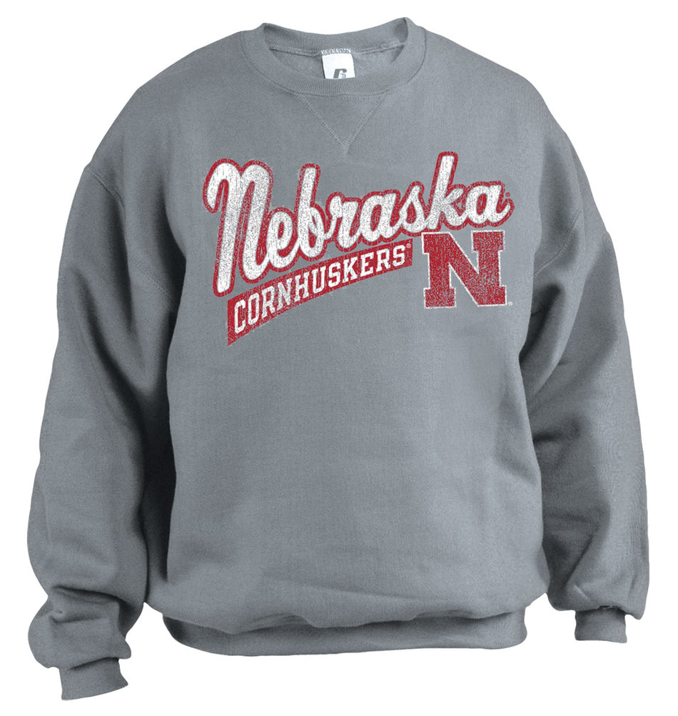 RUSSELL OXFORD NE CORNHUSKERS CREW
