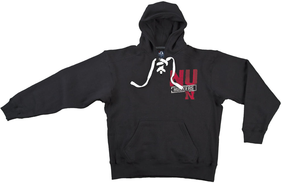 BLACK PREMIUM LACED HOOD