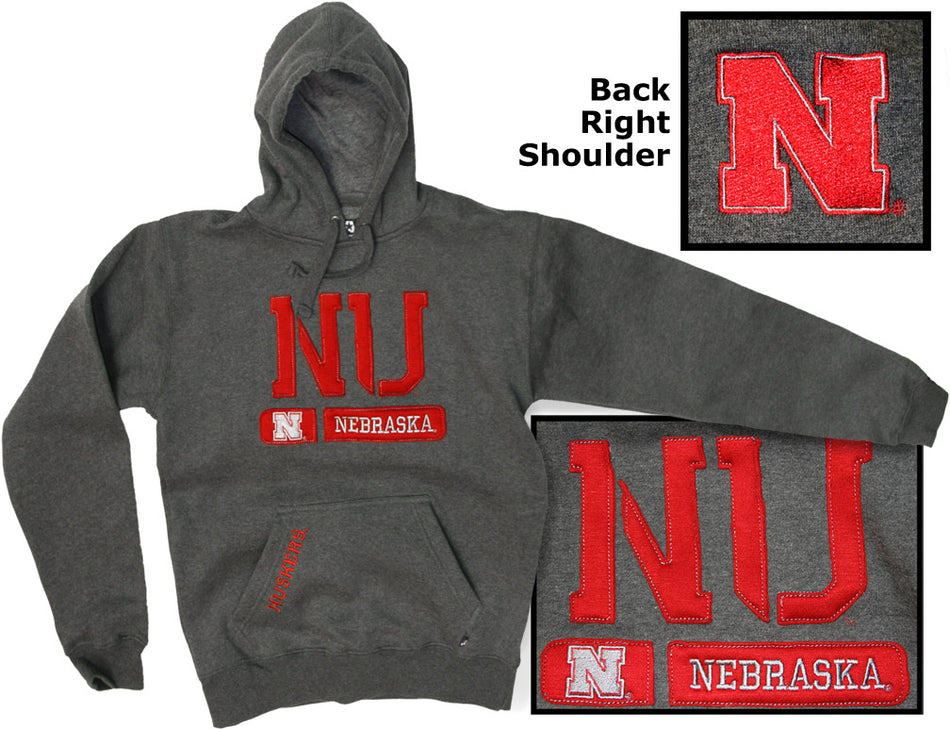 NU CHARCOAL HOODY