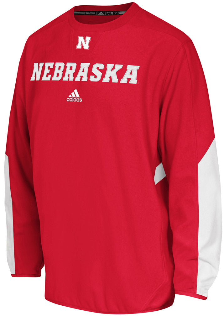 AD RED SIDELINE L/S CREW WR