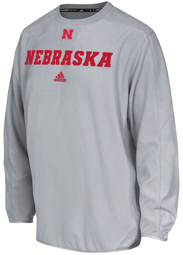 AD GREY SIDELINE L/S CREW
