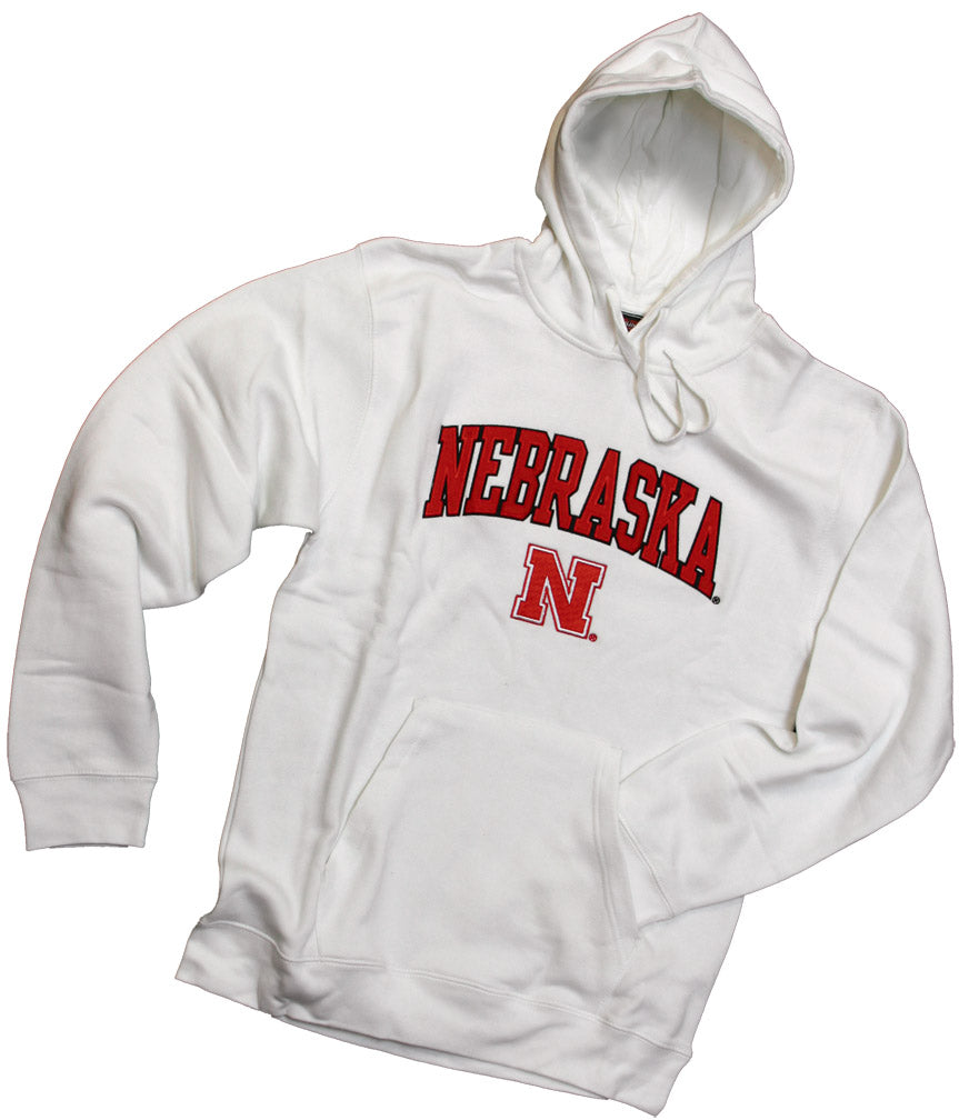 OS FLEECE HOODIE WHITE WR