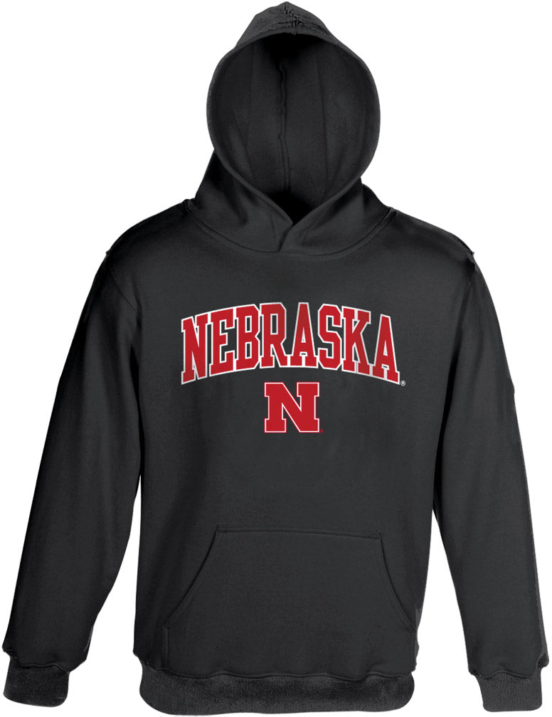 OS FLEECE HOODIE BLACK