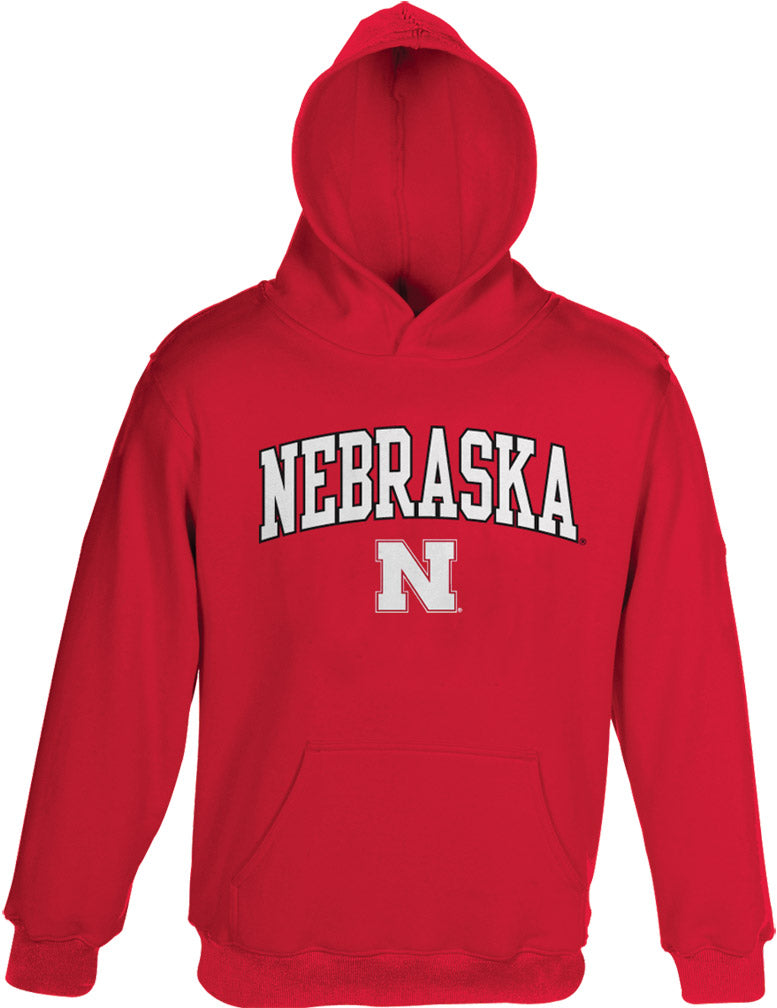 OS FLEECE HOODIE RED