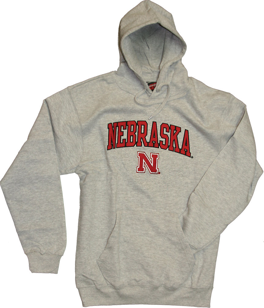 OS FLEECE HOODIE GREY